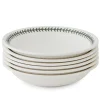 Portmeirion Laurel Leaf Set of 6 Pasta Bowls Hot