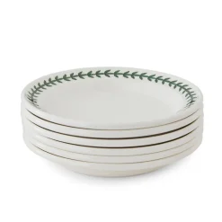 Portmeirion Laurel Leaf Set of 6 Side Plates Sale