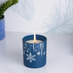 Let It Snow candle Hot