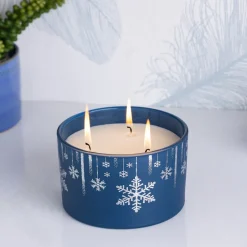 Let It Snow multi-wick candle Outlet
