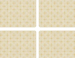 Pimpernel Luxe Set of 4 Placemats Online