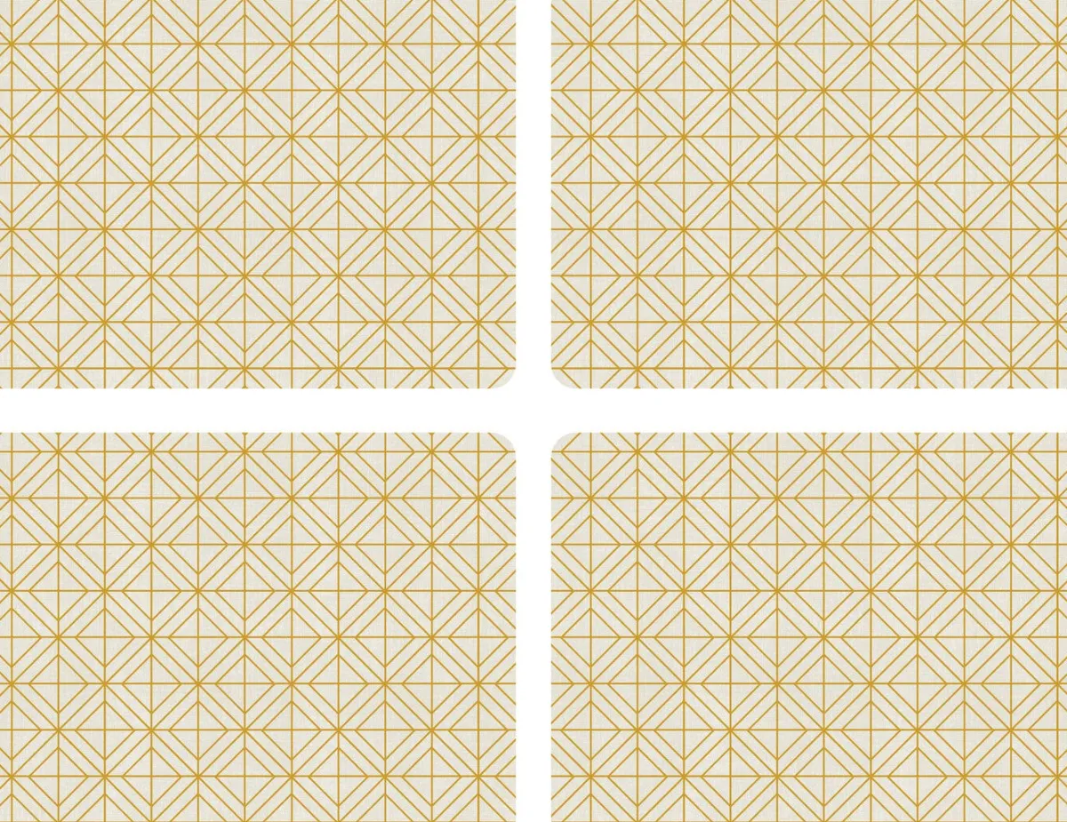 Pimpernel Luxe Set of 4 Placemats Online
