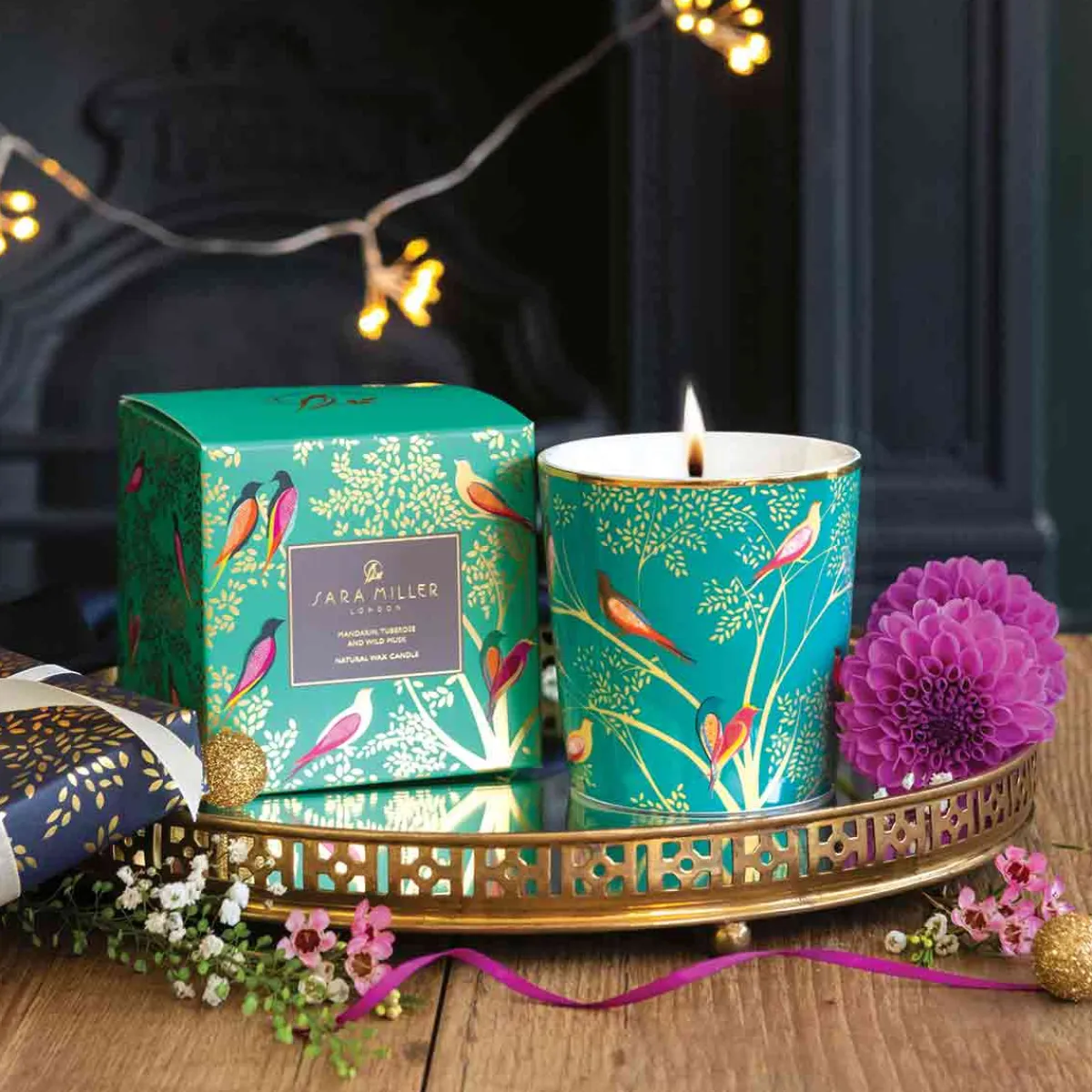 Mandarin, Tuberose & Wild Musk Candle Sale