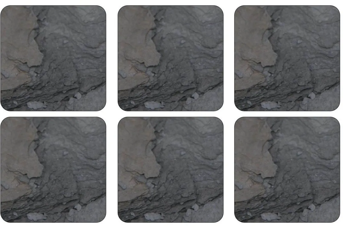 Pimpernel Midnight Slate Set of 6 Coasters Outlet