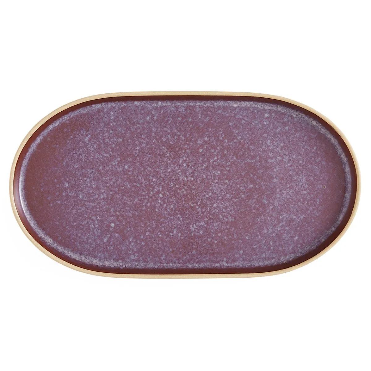Portmeirion Minerals Large Oval Platter, Amethyst New