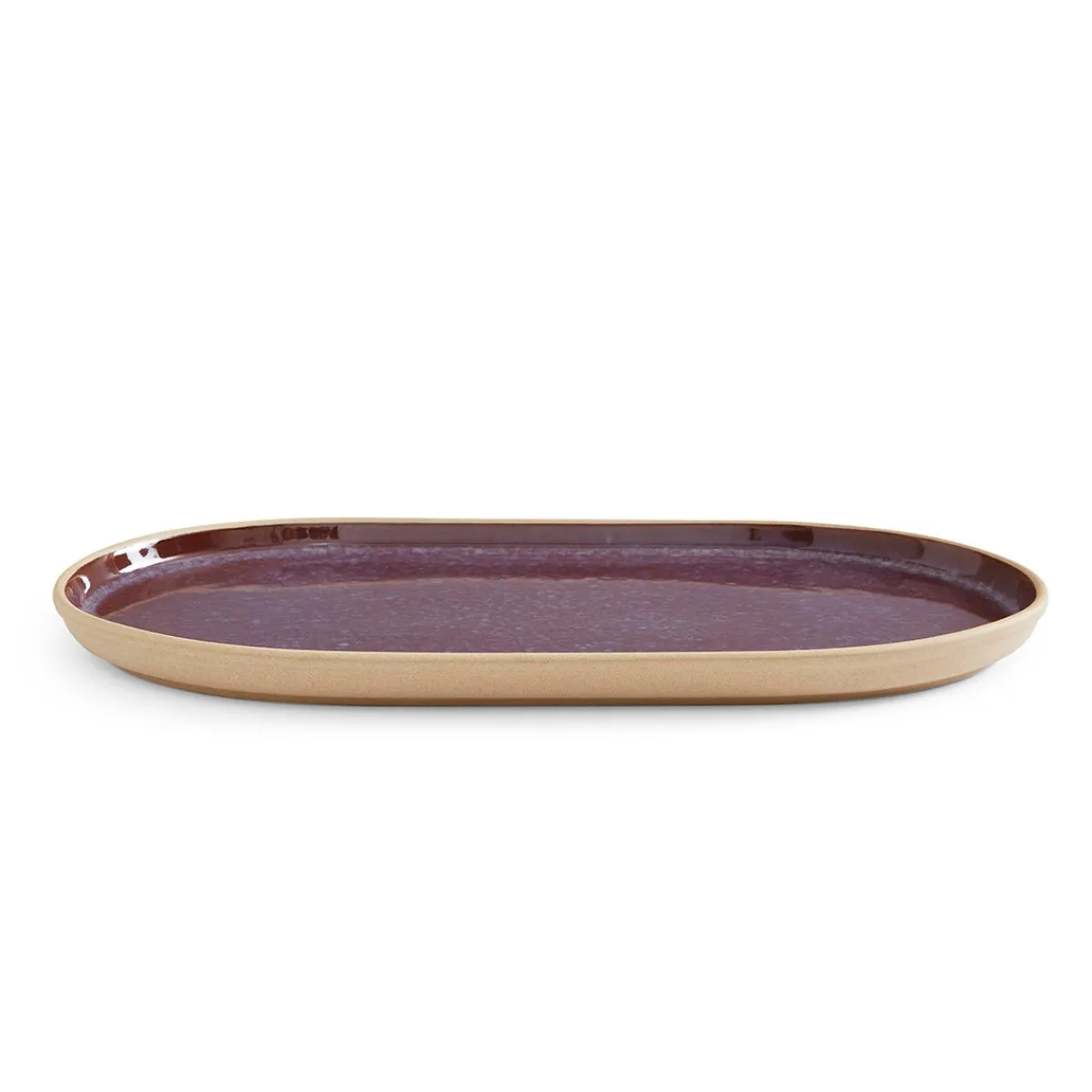 Portmeirion Minerals Large Oval Platter, Amethyst New