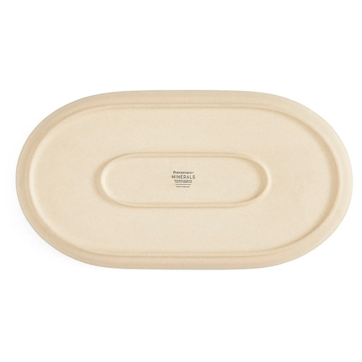 Portmeirion Minerals Large Oval Platter, Amethyst New