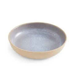 Portmeirion Minerals Low Bowl, Aquamarine Fashion