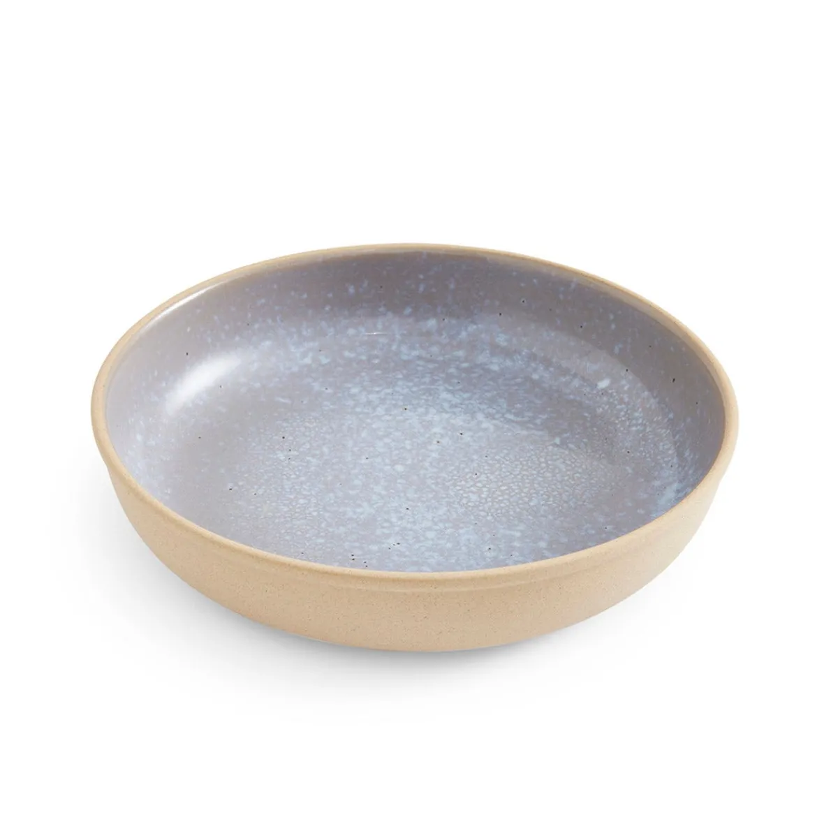 Portmeirion Minerals Low Bowl, Aquamarine Fashion