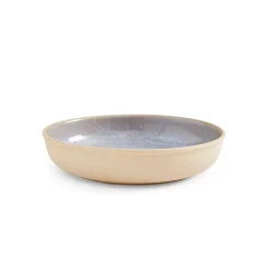 Portmeirion Minerals Low Bowl, Aquamarine Fashion