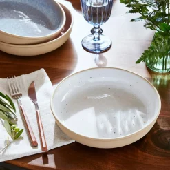 Portmeirion Minerals Low Bowl, Moonstone Discount