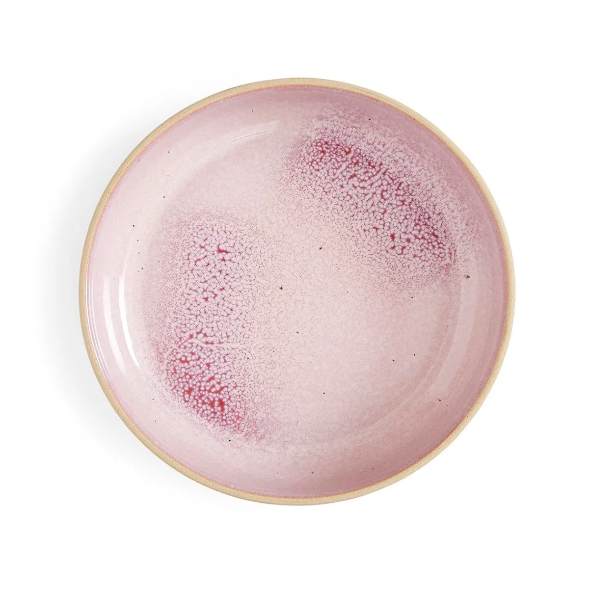 Portmeirion Minerals Low Bowl, Rose Quartz Hot