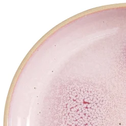 Portmeirion Minerals Low Bowl, Rose Quartz Hot