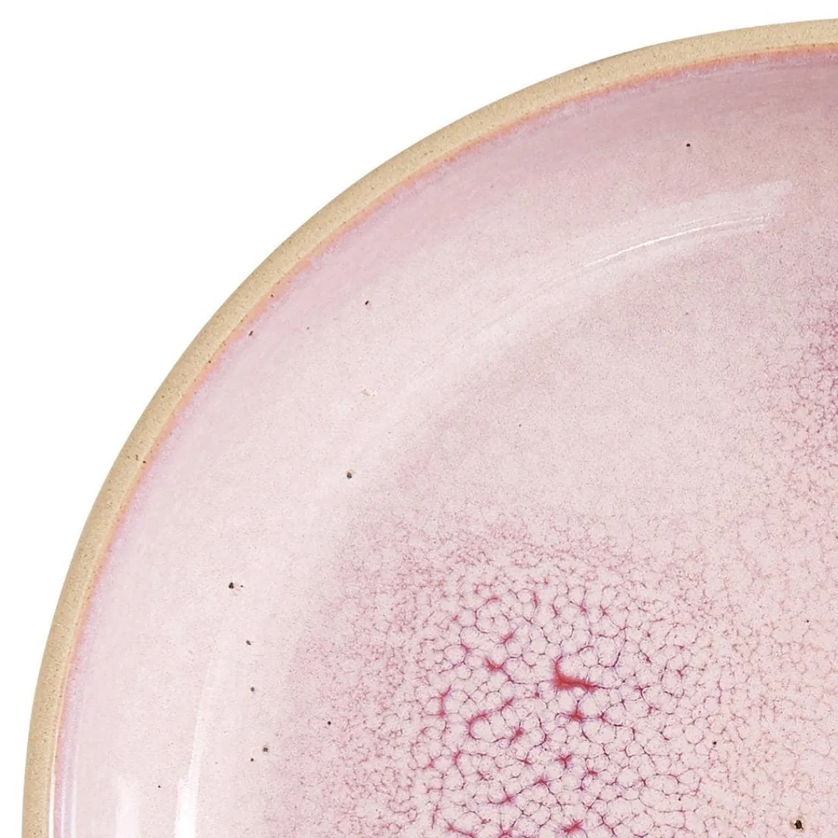 Portmeirion Minerals Low Bowl, Rose Quartz Hot