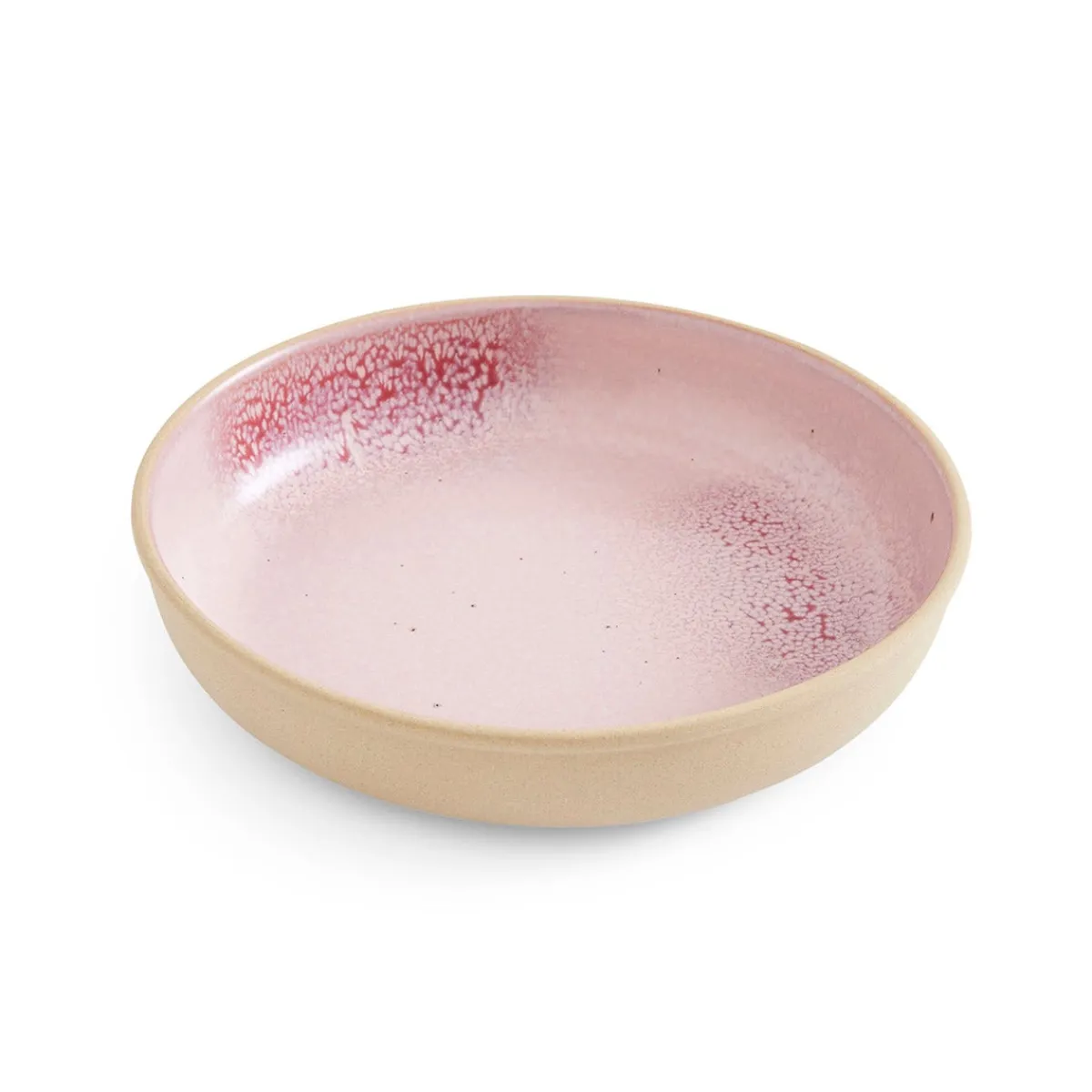 Portmeirion Minerals Low Bowl, Rose Quartz Hot