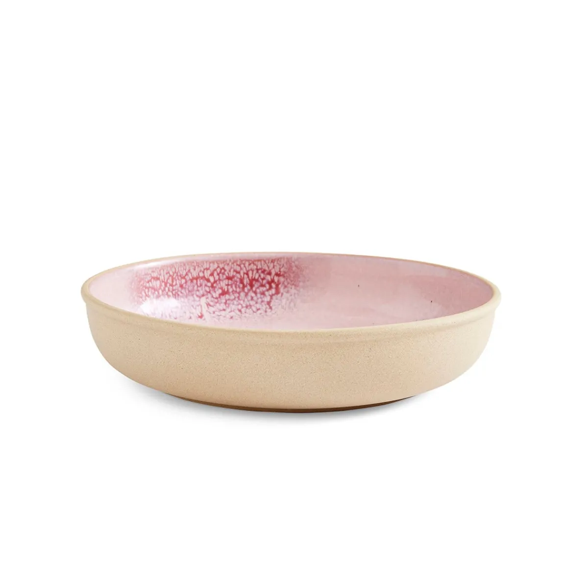 Portmeirion Minerals Low Bowl, Rose Quartz Hot
