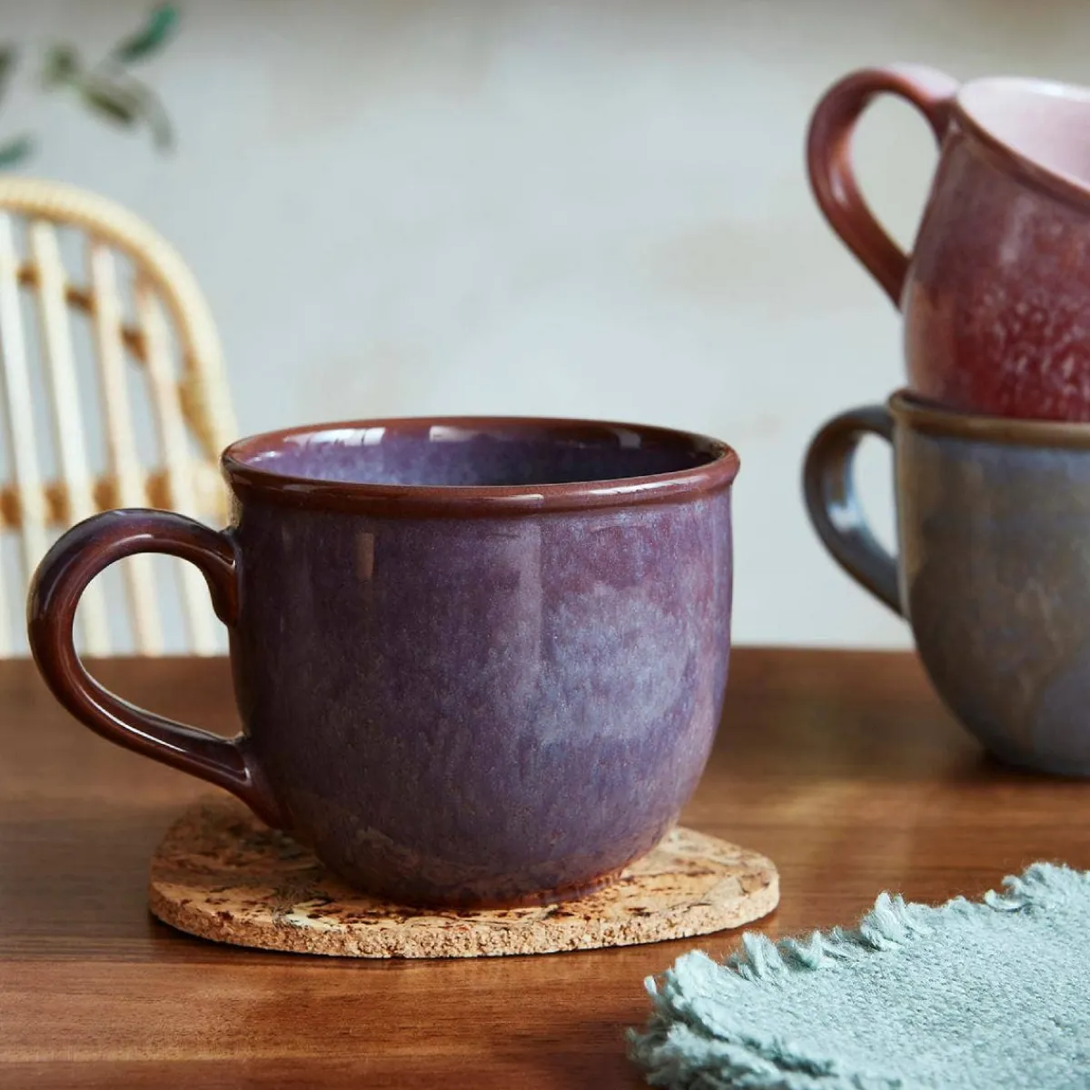 Portmeirion Minerals Mug, Amethyst Clearance