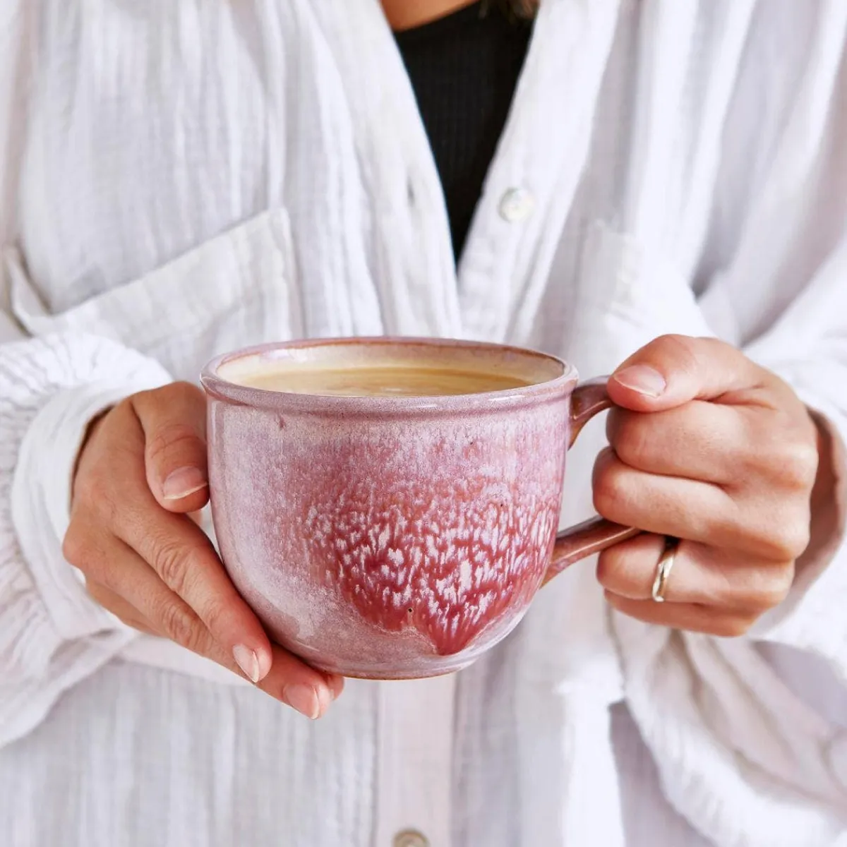 Portmeirion Minerals Mug, Rose Quartz Discount