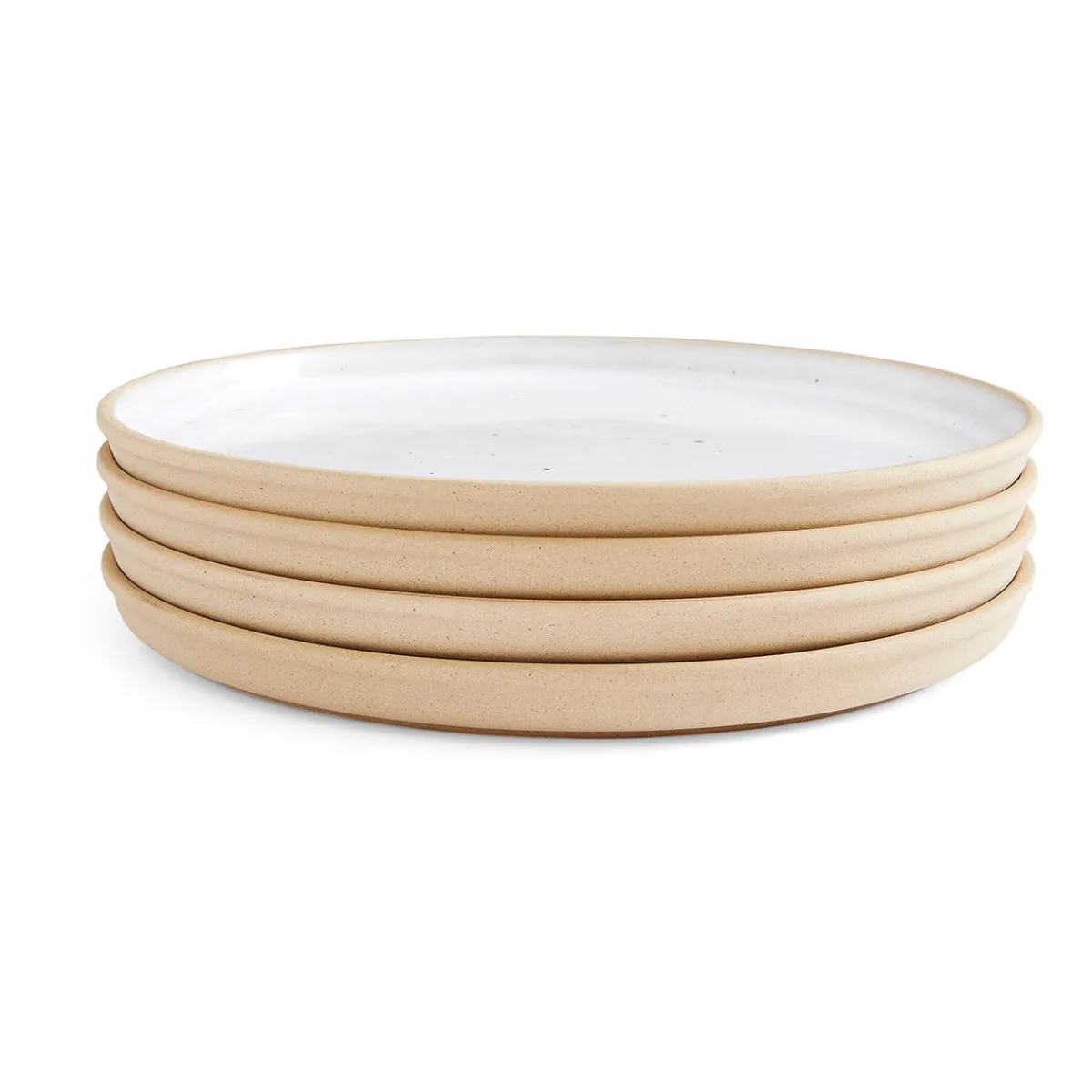 Portmeirion Minerals Set of 4 Dinner Plates, Moonstone Clearance