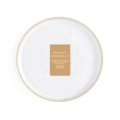 Portmeirion Minerals Set of 4 Dinner Plates, Moonstone Clearance