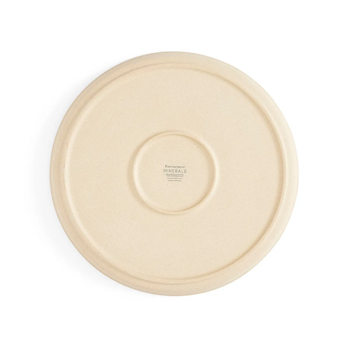 Portmeirion Minerals Set of 4 Dinner Plates, Moonstone Clearance