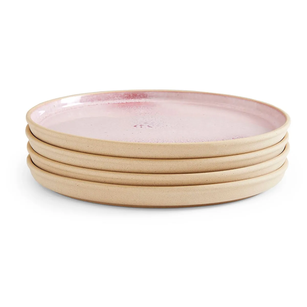 Portmeirion Minerals Set of 4 Dinner Plates, Rose Quartz Online