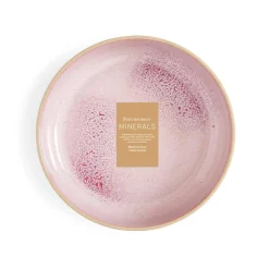 Portmeirion Minerals Set of 4 Low Bowls, Rose Quartz Clearance