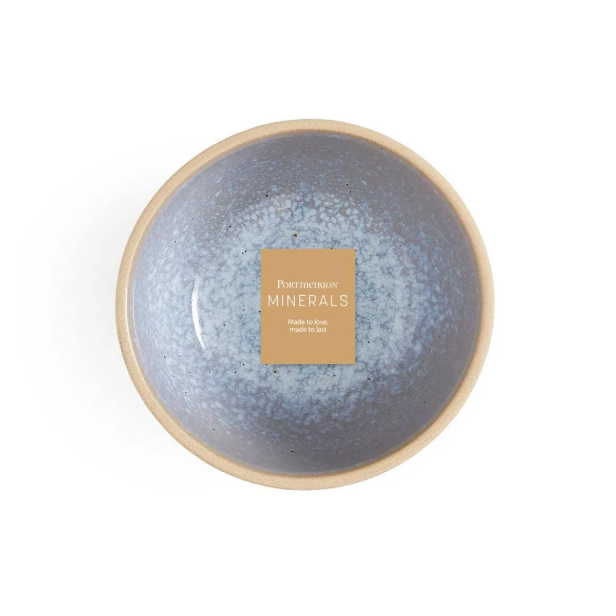 Portmeirion Minerals Set of 4 Medium Bowls, Aquamarine Best