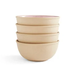 Portmeirion Minerals Set of 4 Medium Bowls, Rose Quartz Best