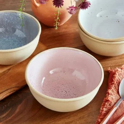 Portmeirion Minerals Set of 4 Medium Bowls, Rose Quartz Best