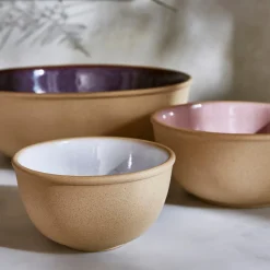 Portmeirion Minerals Set of 4 Medium Bowls, Rose Quartz Best