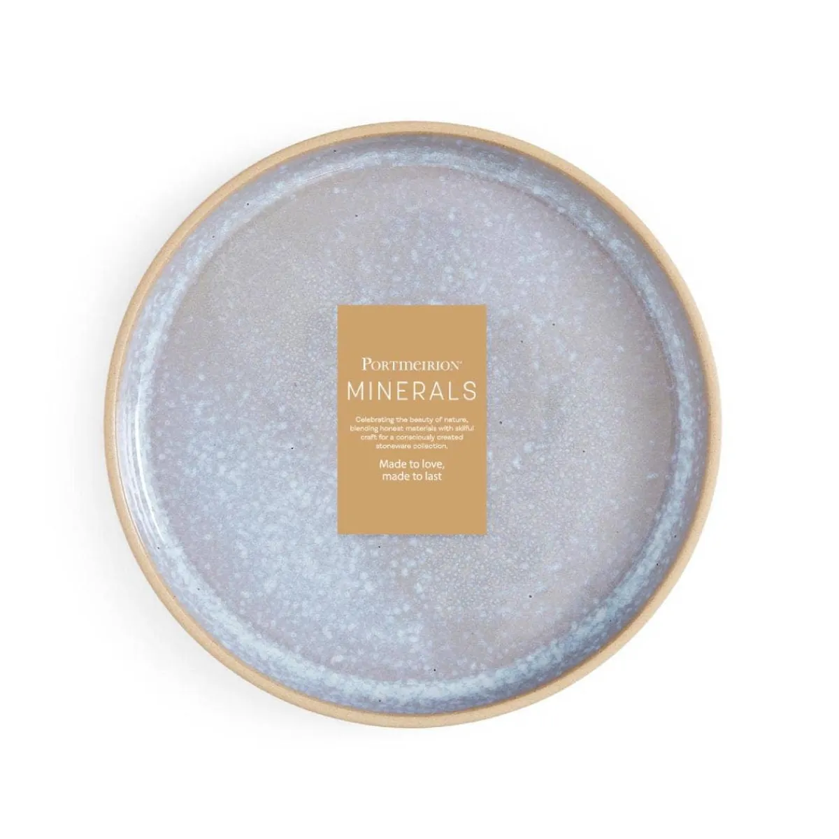 Portmeirion Minerals Set of 4 Side Plates, Aquamarine Online