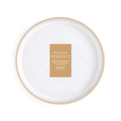 Portmeirion Minerals Set of 4 Side Plates, Moonstone Hot