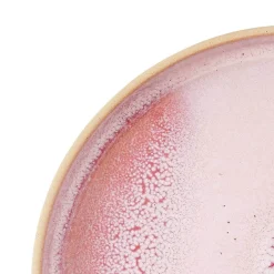 Portmeirion Minerals Set of 4 Side Plates, Rose Quartz Fashion
