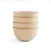 Portmeirion Minerals Set of 4 Small Bowls, Rose Quartz Discount