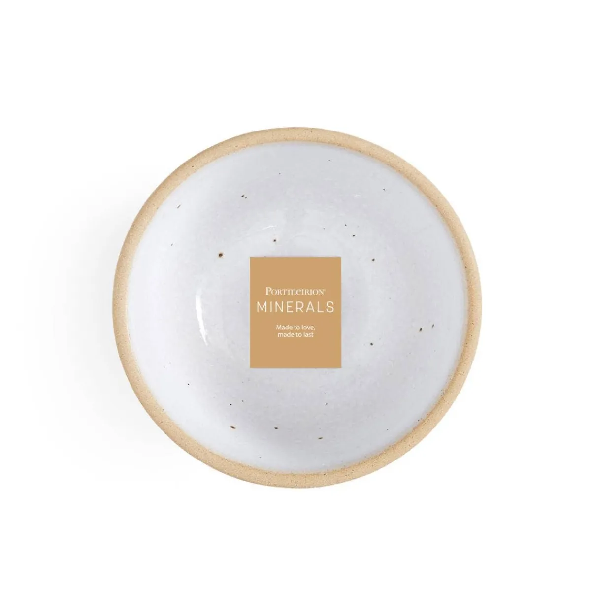 Portmeirion Minerals Small Bowl, Moonstone Sale