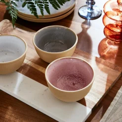 Portmeirion Minerals Small Bowl, Rose Quartz Outlet