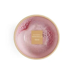 Portmeirion Minerals Small Bowl, Rose Quartz Outlet