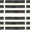 Pimpernel Mono Stripe Set of 6 Placemats Fashion