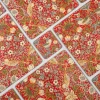 Pimpernel Morris and Co for Strawberry Thief Red Set of 6 Placemats and Coasters Outlet