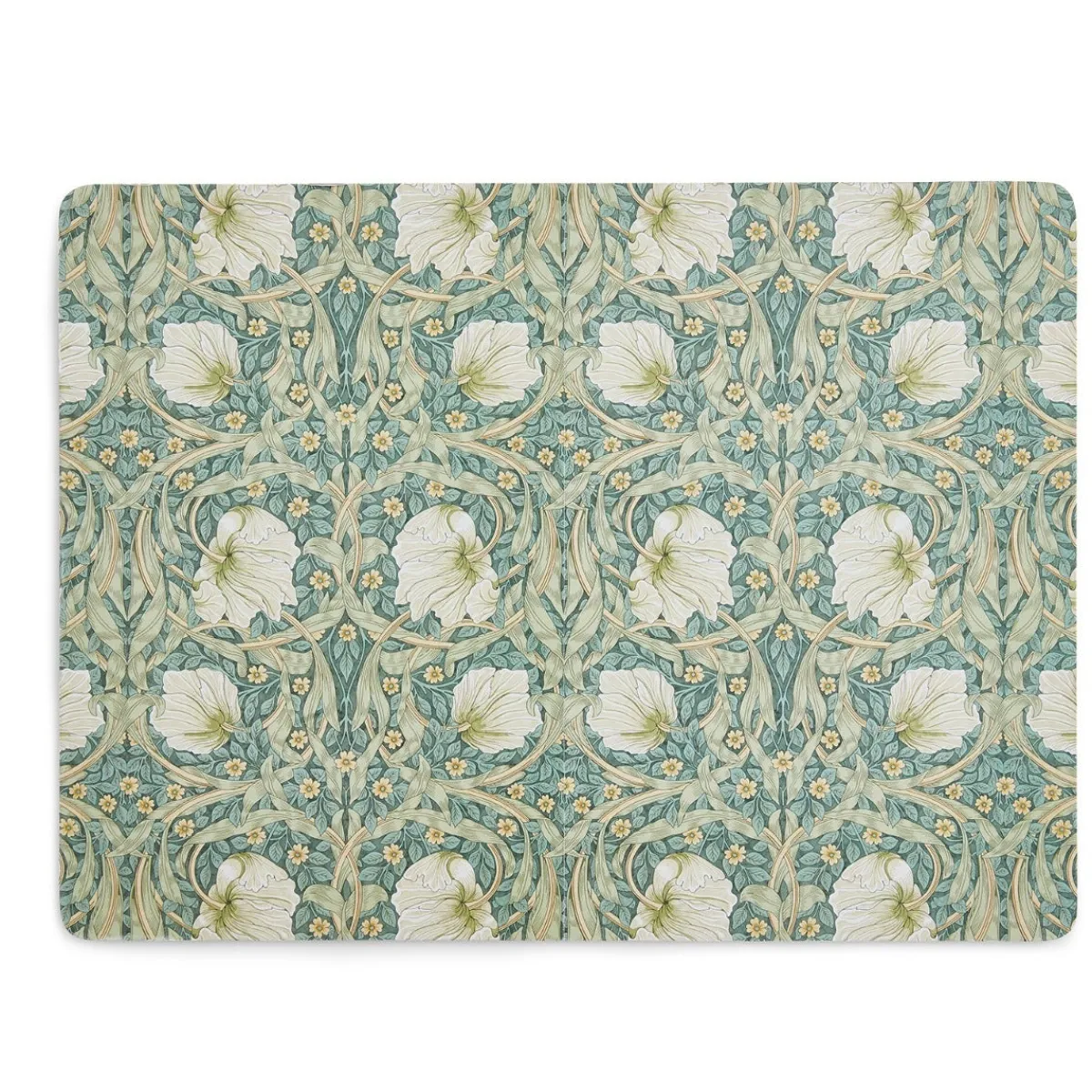 Spode Morris & Co. Pimpernel Set of 4 Placemats New