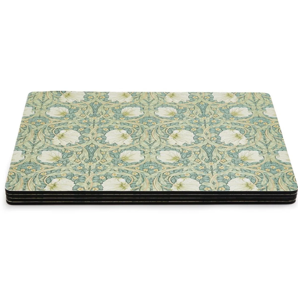 Spode Morris & Co. Pimpernel Set of 4 Placemats New