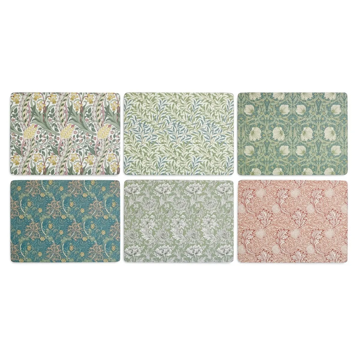 Spode Morris & Co. Set of 6 Placemats Best