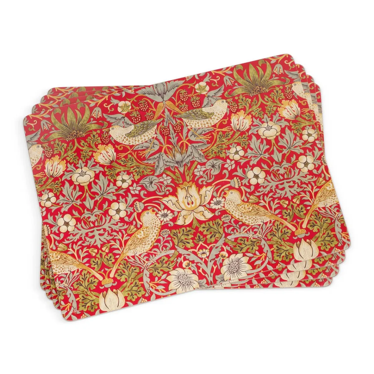 Pimpernel Morris & Co. Strawberry Thief 4 Placemats Sale