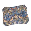 Pimpernel Morris & Co. Strawberry Thief 4 Placemats Outlet