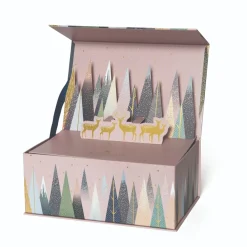 Mug and Candle Giftset Frosted Pines Clearance