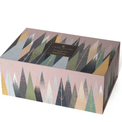 Mug and Candle Giftset Frosted Pines Clearance