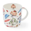Portmeirion Mug Meirion Baked with Love Mugs New