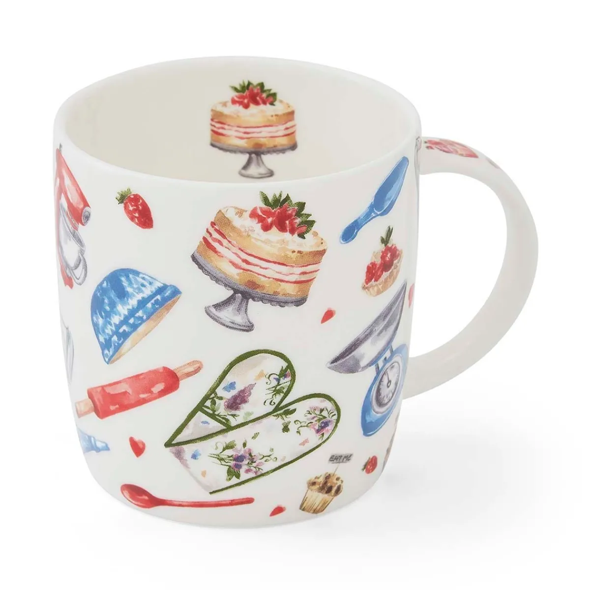Portmeirion Mug Meirion Baked with Love Mugs New