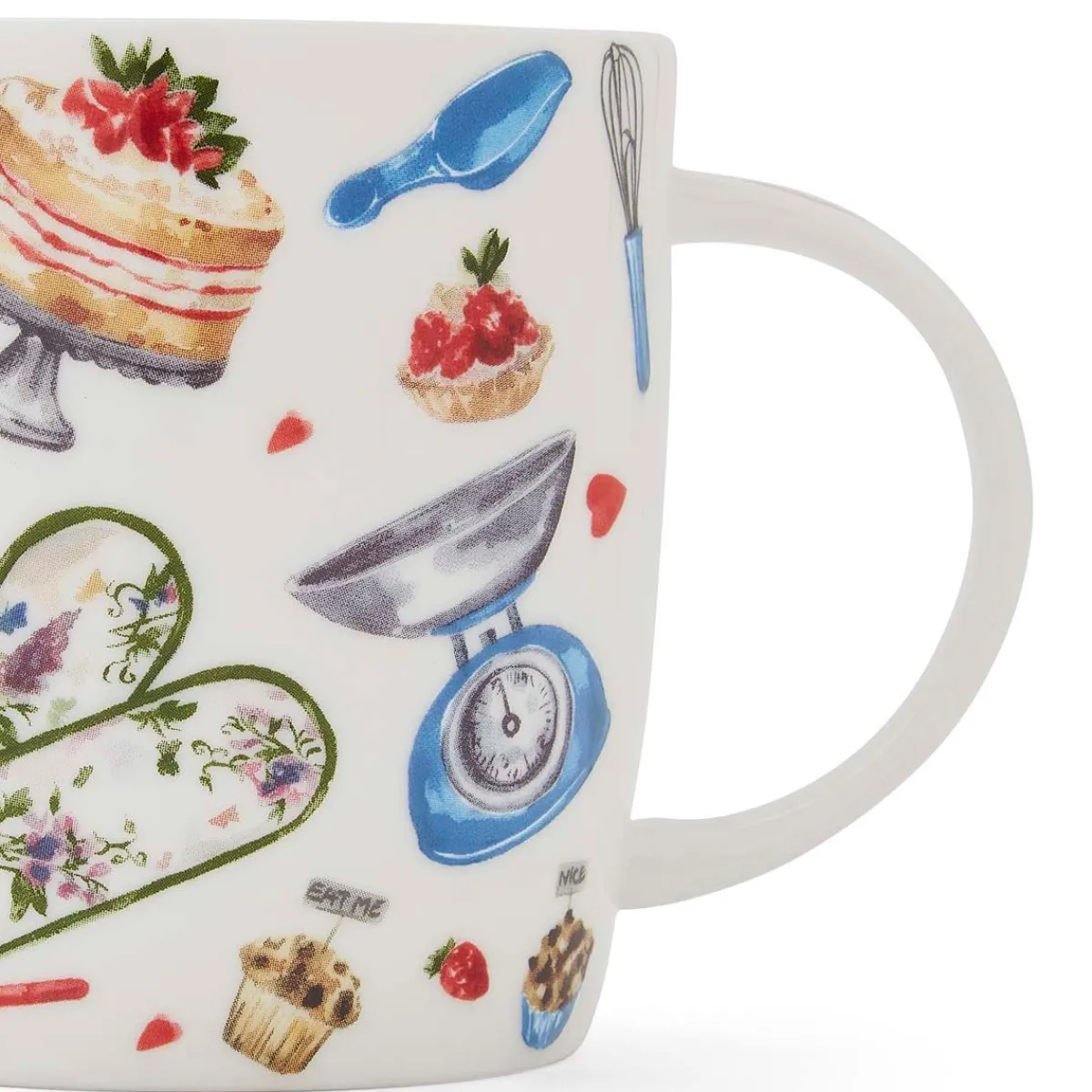 Portmeirion Mug Meirion Baked with Love Mugs New